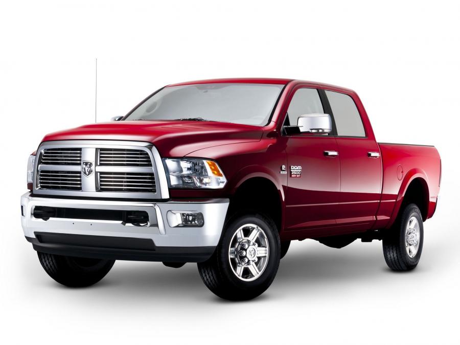  Dodge Ram 2500 Laramie Crew Cab 2011 года  (фото 2 из 3)